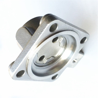 Pièces de rechange en alliage d'aluminium ADC12 moulées sous pression, fabrication sur mesure OEM