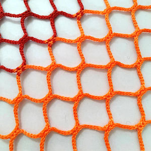 Filet de volley-ball en polyéthylène 25*25mm, filet de badminton sans nœuds, filet de sécurité pour terrain de jeu extérieur, filet amovible - Product Image 3