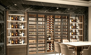 Custom Wine <b>Cooler</b> Cabinet Cellar | Built-in/freestanding Stainless Steel Multi-zone Temperature Control Car Non-standard - Product Image 4