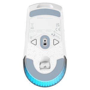 เมาส์เกมมิ่ง RGB M75 น้ำหนักเบา สีขาว CH 931D011 EU - Product Image 5