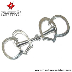 Mèche à bâillon en acier inoxydable de l'ouest des Pays-Bas Mèche allemande en argent Top fabricant de mèches à râper et à gourmette personnalisées en acier inoxydable - Product Image 3