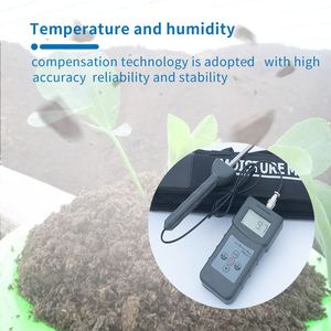 Máy đo độ ẩm đất kỹ thuật số Tony PMS710 4 LCD kỹ thuật số (0.5% N + 2) 5%-90% RH 0 ~ 50% 0 ~ 60C thép không gỉ 280mm 140x60x22mm - Product Image 3