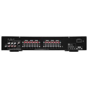 <span class=keywords><strong>Amplificador</strong></span> de Potencia Profesional de <span class=keywords><strong>3</strong></span> <span class=keywords><strong>Zonas</strong></span> y 12 Canales de 100 W con Control Remoto, Aleación de Aluminio, Entradas FM/USB/AUX, Audio Doméstico de Alta Calidad - Product Image 5