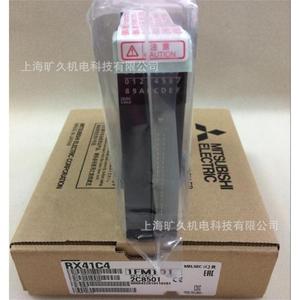 Módulo de Entrada Digital Mitsubishi Rx41c4, 24 V CC, 8 Puntos, Serie Iq R - Product Image 1
