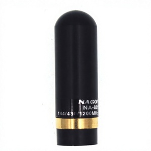 Antena NA-805 Nagoya Mini Walkie Talkie UHF VHF de Doble Banda, Antena Corta de 45 mm, Accesorios para Radio Portátil L845 - Product Image 1