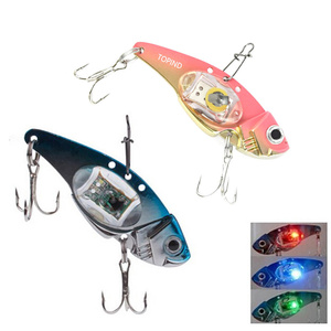 Lampe sous-marine à <span class=keywords><strong>LED</strong></span> TOPIND en forme <span class=keywords><strong>de</strong></span> poisson pour la pêche en eau profonde, leurre <span class=keywords><strong>de</strong></span> pêche, lumière <span class=keywords><strong>de</strong></span> pêche au calmar - Product Image 1