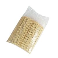 Wegwerp bamboe spiesjes, food grade, natuurlijke bamboestokjes voor BBQ, grillen, fruit, kebab, cocktail, catering, op maat gemaakte groothandel