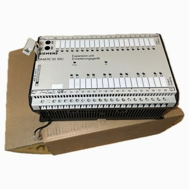 6ES5101-8UC11 PLC CPU Module for S5-100U Industrial Automation Control