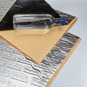 Fabrication professionnelle OEM de tapis d'<span class=keywords><strong>insonorisation</strong></span> et d'isolation phonique pour voitures en caoutchouc Alubutyl écologique - Product Image 4