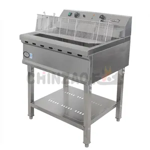 52L Large Capacity Free Standing Commercial electric deep fryers stainless steel Electric Deep Fryer