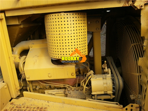 รถดันดิน Caterpillar D6H/D7H รุ่นปี 2016 รางสามเหลี่ยม เครื่องยนต์ CAT 3306 กำลัง 250 กิโลวัตต์ ความจุดันดิน 4 เมตร รถดันดินมือสองสภาพดี - Product Image 6