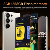 Nouveau Smartphone 5G S26 Ultra 2026, Écran AMOLED 120Hz, 16 Go + 1 To, Appareil Photo 108 MP, Android 14, Téléphone Portable Débloqué