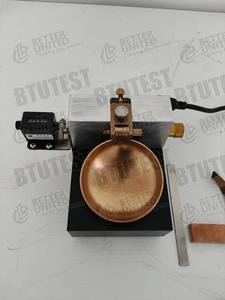 Équipement de laboratoire de sol conforme à la norme ASTM, dispositif de limite liquide, option manuelle/électronique, garantie d'un an - Product Image 3