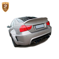Prix d'usine Kit carrosserie de style Vors pour BMW Série 3 E90 Pare-chocs avant Jupes latérales Garde-boue Sourcils de roue Kit carrosserie large