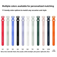 Nouveau stock – Bracelet en silicone sans écran Google Fitbit Air, réplique officielle 1:1, boucle papillon, vendu à l'unité