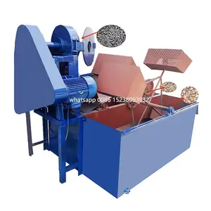 Uso de prensa de aceite de palma máquina separadora de núcleos de cáscara de palma para procesamiento de galletas de nueces de palma