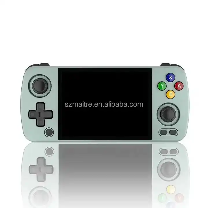ANBERNIC RG405M Handheld Game Console Metal Case Android 12 5G WiFi 128G  eMMC
