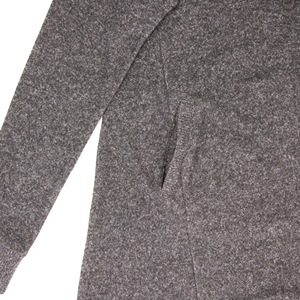 Robe pull de sport pour femme Robe pull à col roulé confortable Robe décontractée à manches longues - Product Image 4