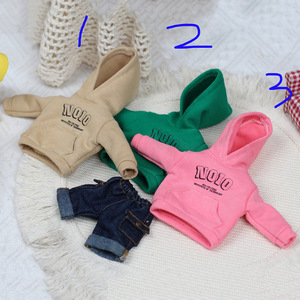 Zsiga - Sudadera con Capucha para Muñecas de 20 cm, Disfraz Unisex Juvenil, Sudadera de Moda - Product Image 5