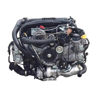 Moteur d'occasion d'origine à faible kilométrage pour Subaru Forester FB20 2.0L, assemblage moteur de voiture, pour Impreza XV Crosstrek, testé et en bon état