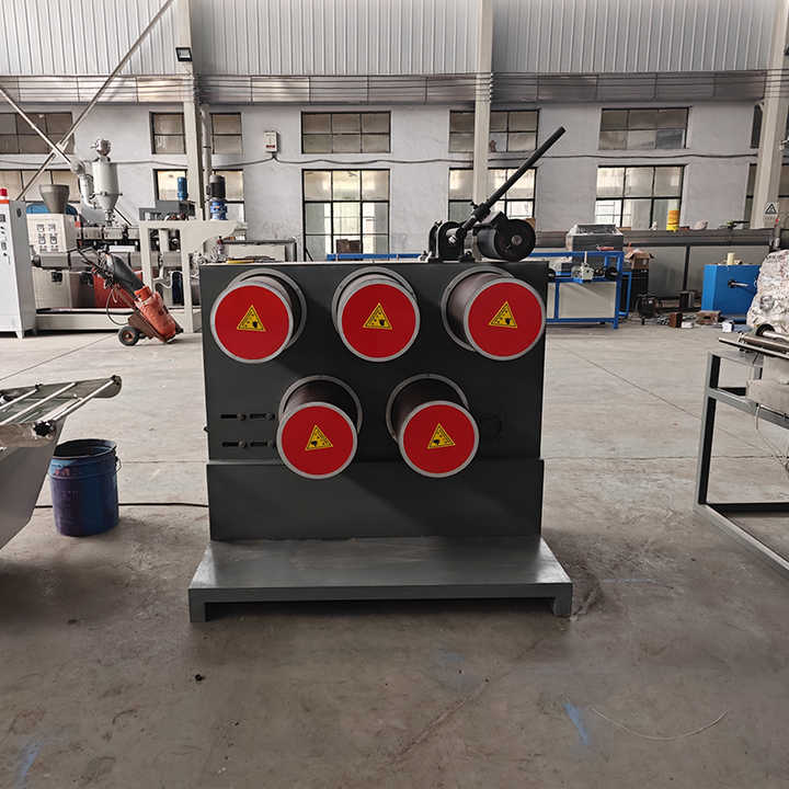 Pp Pe Pet Nylon Round Monofilament Extruder Machine Plastic Rope Yarn ...