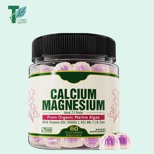 OEM/ODM Private Label personalizzabile calcio Gummies 600mg per ossa e salute del cuore - Product Image 1