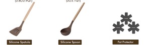 Colección de Ollas de Gran Capacidad de 16 Piezas: Olla para Sopa de 24/28 cm, <span class=keywords><strong>Cacerola</strong></span> de 18 cm, Sartén de 26/28 cm, Bandeja para Pizza de 28 cm - Venta al por Mayor - Product Image 6