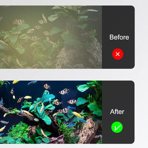 3 in 1 플라스틱 무소음 수족관 필터 펌프 어항용 수중 공기 산소 내부 펌프 - Product Image 3