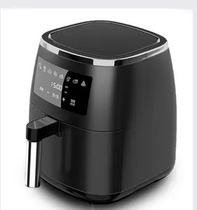 Intelligent cooking non-stick pan overheating protection 1500W household digital air fryer