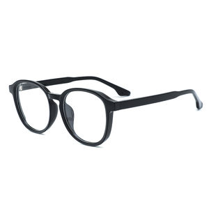 Visualmate Wholesale Retro Eyeglasses TR90 <strong>Blue</strong> Spectacles Vintage Optical Fashionable Manufacturer Glasses - Product Image 2