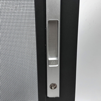 Ventana Corredera de Aluminio con Mosquitera