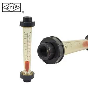 เครื่องวัดค่าการ<span class=keywords><strong>น</strong></span>ำไฟฟ้าเครื่องวัดการไหลของน้ำท่อพลาสติกเกลียวแบบปรับแต่งได้สำหรับวัดของเหลวใน<span class=keywords><strong>น</strong></span>้ำ - Product Image 1