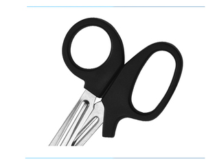 Khẩn cấp chấn thương Shears răng cưa cạnh Băng cắt kéo tiện ích băng kéo - Product Image 3