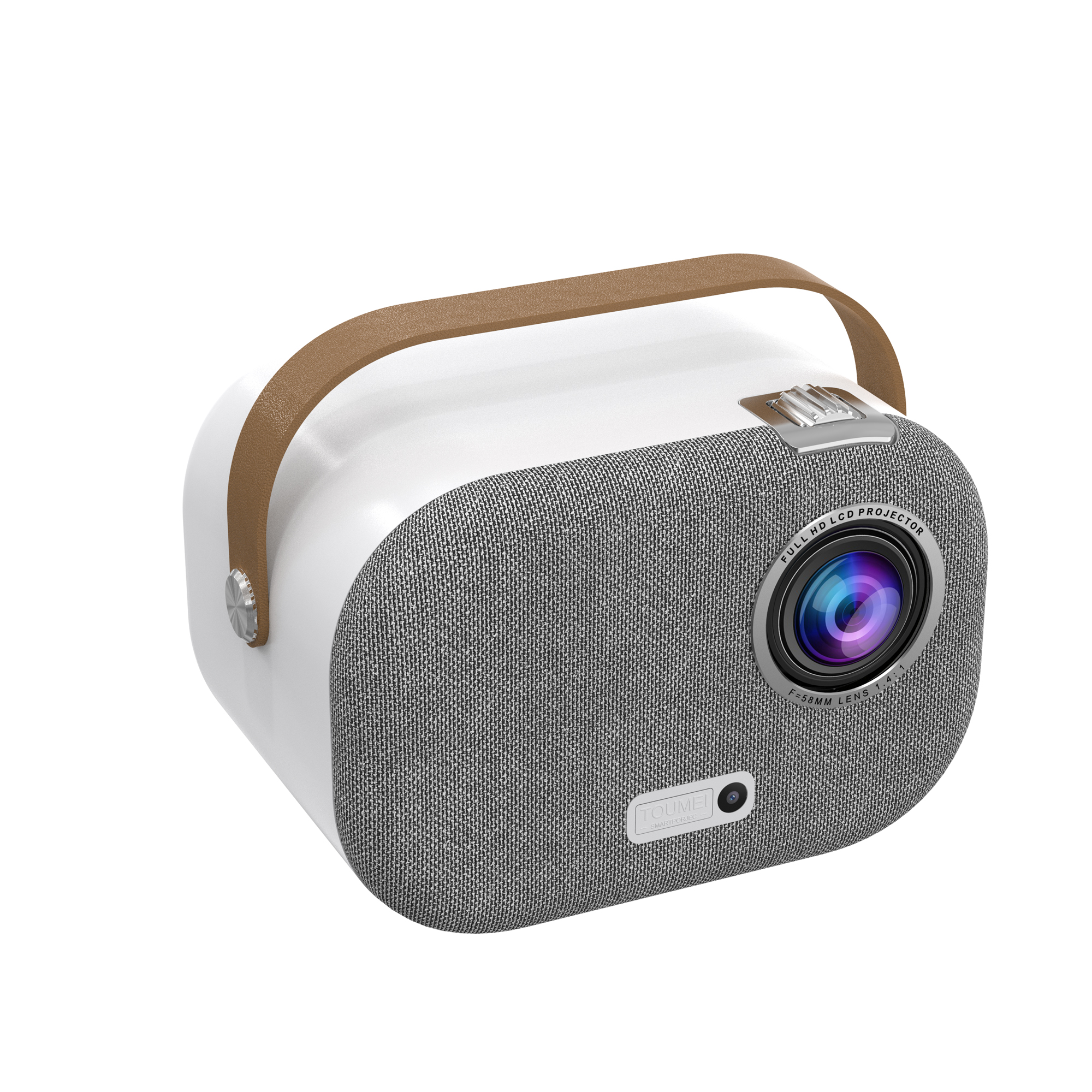 1000 Lumens YG230 Mini LED Projectors LCD Portable Android Pocket