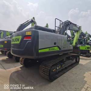 La excavadora ZE215E más barata, ZOOMLION de 21,5 toneladas con 1 cubo CBM, precio de fábrica - Product Image 5