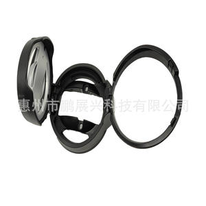 Support de tasse de voiture Pengzhanxing pour Jeep Wrangler JL 2018-2021, fixation sur grille d'aération, console centrale, matériau ABS, installation non destructive - Product Image 5