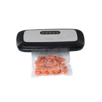 Scellant sous vide en acier inoxydable QH-S03 cuisine maison Mini scellant sous vide alimentaire/scellant sous vide sensible au toucher