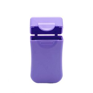 Organisateur de pilules hebdomadaire en gros, boîte à pilules portable en plastique à 1 compartiment pour les voyages - Product Image 2