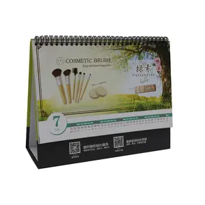 Wholesale Custom Coil Binding Desk Calendar Planner Printing for Promotion