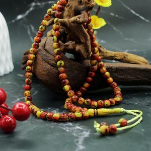 99 perles de prière islamiques en acrylique colorées de 8 mm, Tasbih Misbaha, 99 perles, compteur Dhikr, parfait pour la récitation quotidienne, prière musulmane - Product Image 3