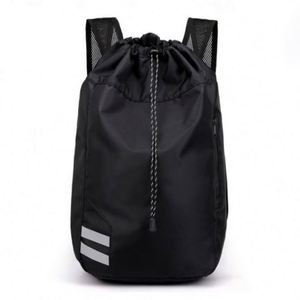 Custom Logo Large Capacity Drawstring Gym Training <b>Backpack</b> <b>Waterproof</b> Basketball Sport <b>Backpack</b> - Product Image 3
