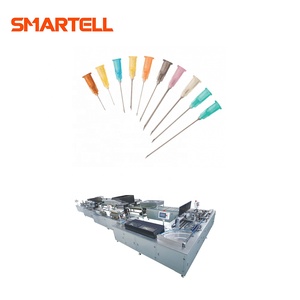 Máy lắp ráp tự động cho 18g 20g 21g 22g 23g 24g 25g 26g 27g kim tiêm y tế dùng một lần Kim Tiêm dưới da - Product Image 1