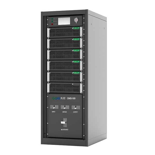 Online Ups Power Supply / Modular Ups 30 Kva To 150 Kva With Hotswap