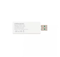 Testeur d'écran couleur USB KWS-V30 original, testeur USB 120W, compteur de tension et de courant