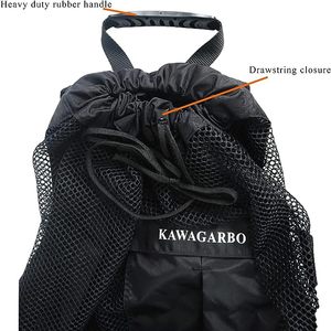 Muestra Gratuita, Bolsa de Malla para Buceo y Natación, Equipo de Buceo y Snorkel Personalizado de Gran Capacidad - Product Image 3