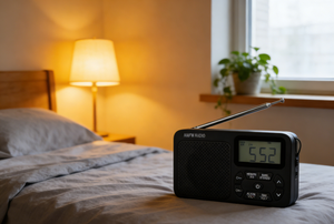 Radio Tascabile AM/FM di Facile Utilizzo con Display LCD per Anziani - Product Image 6