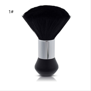 Brosse à poils doux pour le nettoyage des ongles, brosse en plastique pour éliminer la poussière, brosse pour les soins capillaires, marque privée pour les outils de manucure - Product Image 6