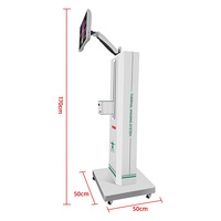 Système d'imagerie thermographique infrarouge pour usage médical, imagerie thermique numérique, surveillance de la santé secondaire, scanner thermique infrarouge