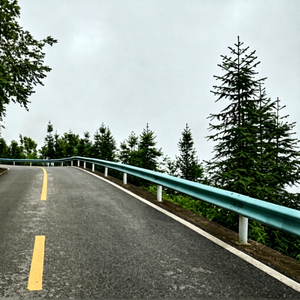 Barandilla de Seguridad para Puentes de Doble Viga de Acero Galvanizado, Barrera Anticolisión con Clasificación H1, Longitud Personalizada 4320 mm, EN 1317 AASHTO M180 - Product Image 1