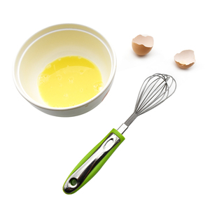 <span class=keywords><strong>Fouet</strong></span> à œufs en acier inoxydable de qualité alimentaire avec poignée en PP, mélangeur <span class=keywords><strong>manuel</strong></span> pour blancs d'œufs et crème <span class=keywords><strong>double</strong></span> - Product Image 5